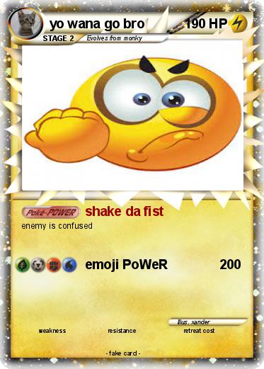 Pokemon yo wana go bro