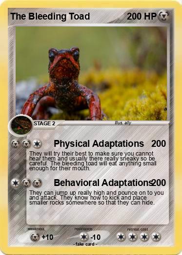 Pokemon The Bleeding Toad
