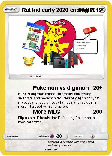 Pokemon Rat kid early 2020 ending 2019