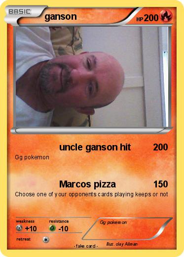 Pokemon ganson