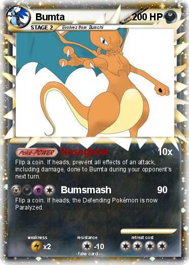 Pokemon Bumta