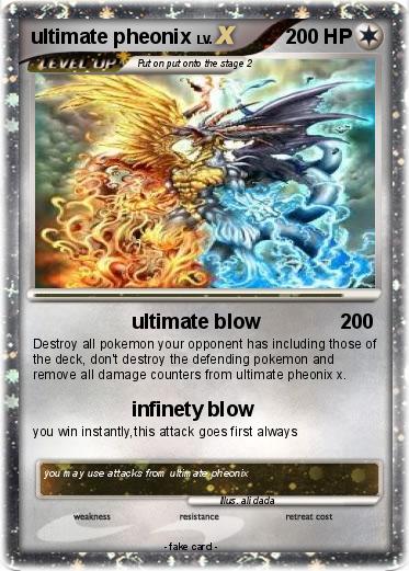 Pokemon ultimate pheonix