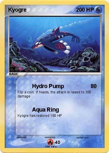 Pokemon Kyogre