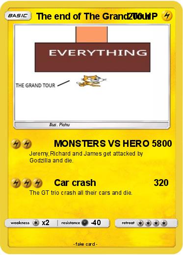 Pokemon The end of The Grand Tour