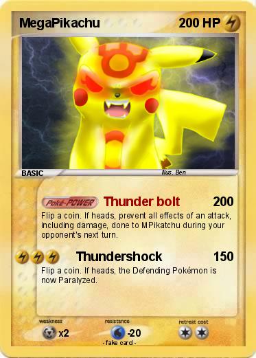 Pokemon MegaPikachu