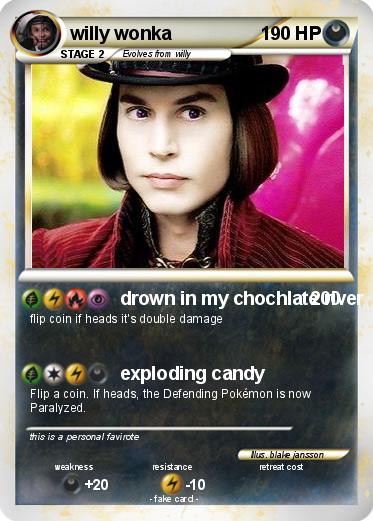 Pokemon willy wonka