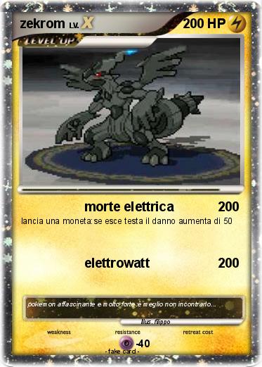 Pokemon zekrom