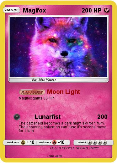 Pokemon Magifox