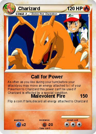 Pokemon Charizard