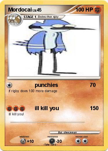 Pokemon Mordocai