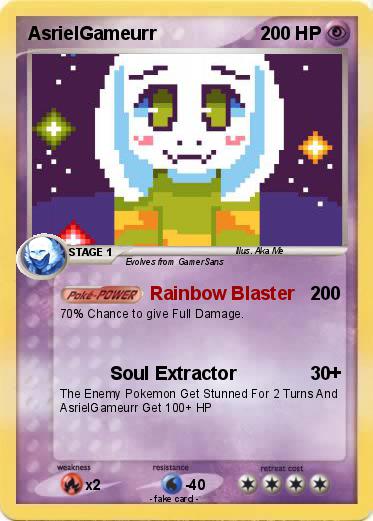 Pokemon AsrielGameurr