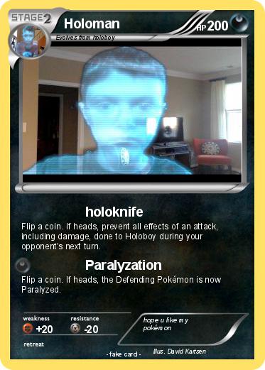Pokemon Holoman