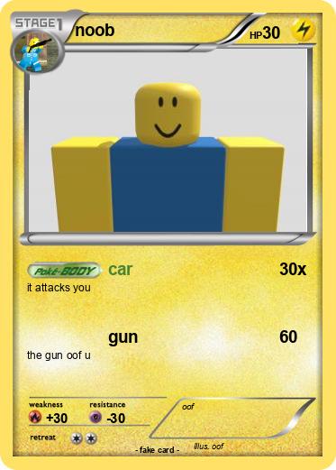 Pokemon noob