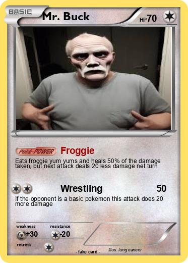 Pokemon Mr. Buck