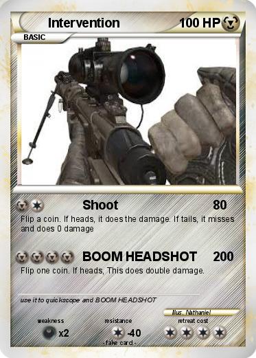 Pokemon Intervention