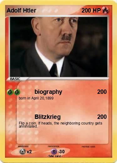Pokemon Adolf Htler