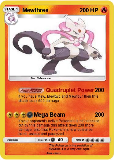 Pokemon Mewthree