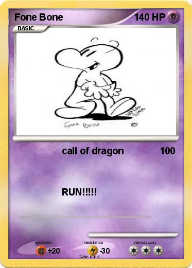 Pokemon Fone Bone