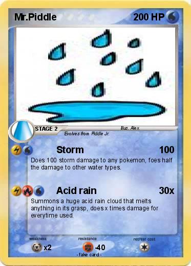 Pokemon Mr.Piddle