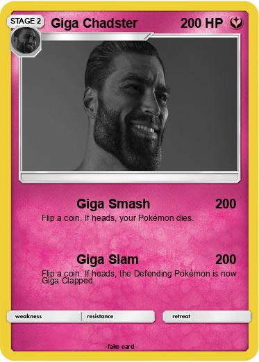 Pokemon Giga Chadster