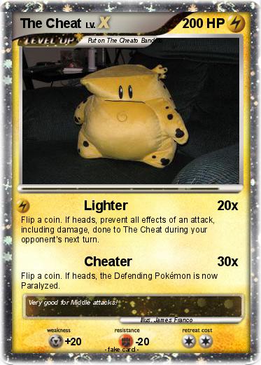 Pokemon The Cheat