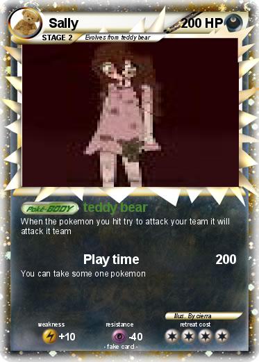 Pokemon Sally