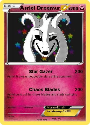 Pokemon Asriel Dreemur