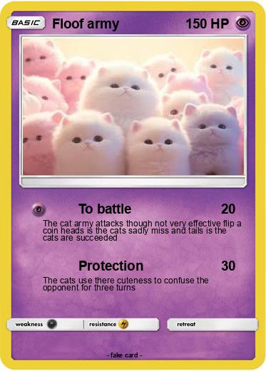 Pokemon Floof army