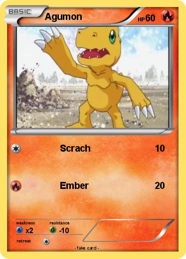 Pokemon Agumon