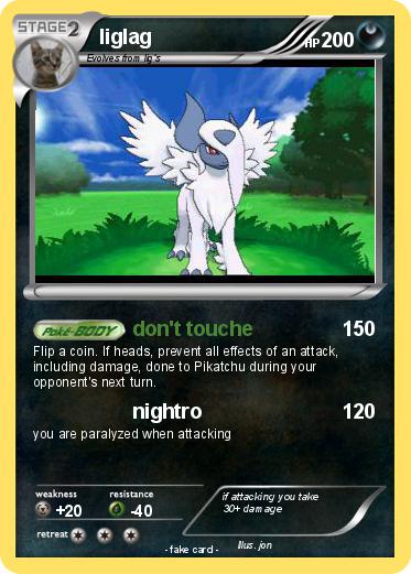 Pokemon liglag