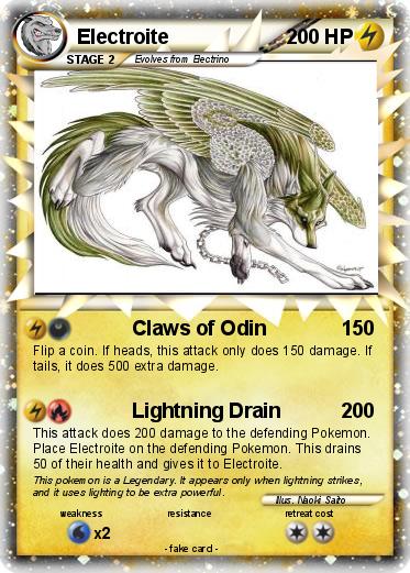 Pokemon Electroite