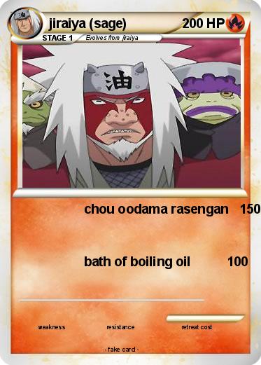 Pokemon jiraiya (sage)