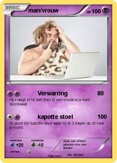 Pokemon man/vrouw
