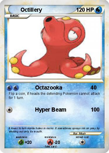 Pokemon Octillery