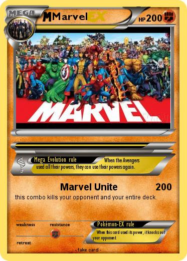 Pokemon Marvel