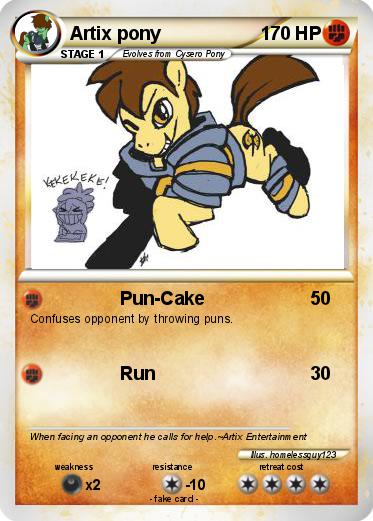 Pokemon Artix pony