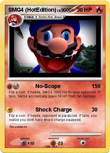 Pokemon SMG4 (HotEdition)