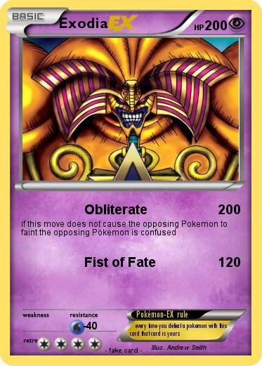 Pokemon Exodia