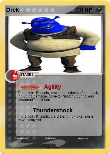 Pokemon Drek