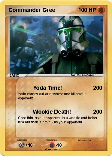 Pokemon Commander Gree