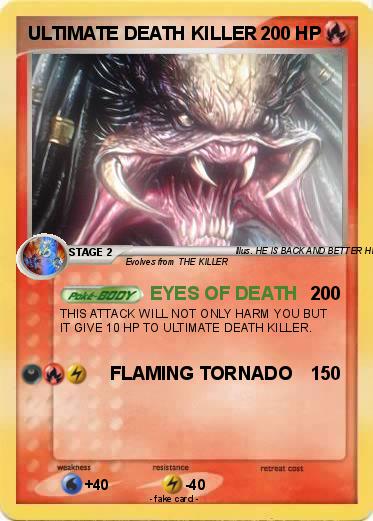 Pokemon ULTIMATE DEATH KILLER