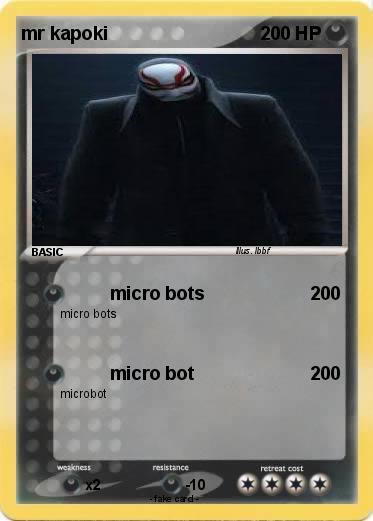 Pokemon mr kapoki