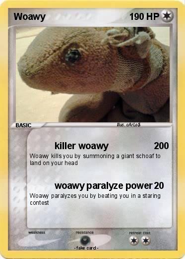 Pokemon Woawy