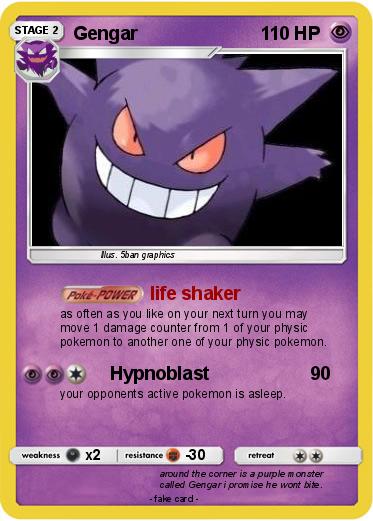 Pokemon Gengar