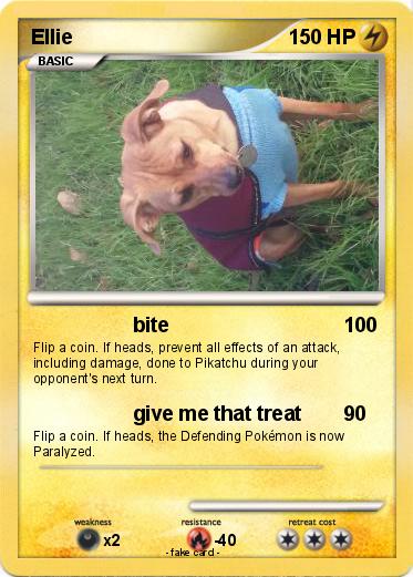 Pokemon Ellie
