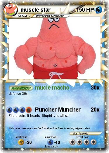 Pokemon muscle star