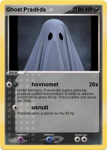 Pokemon Ghost Praděda