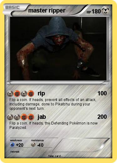 Pokemon master ripper