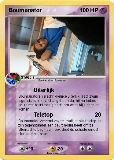 Pokemon Boumanator