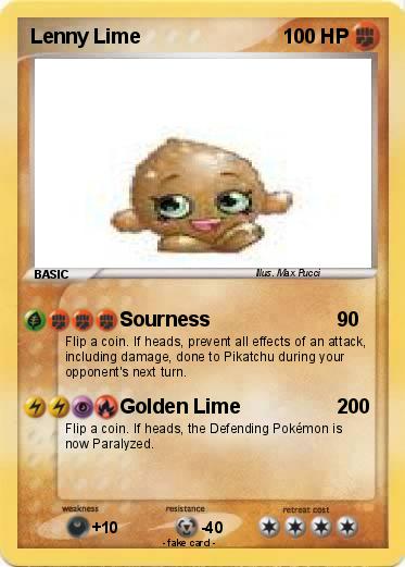 Pokemon Lenny Lime